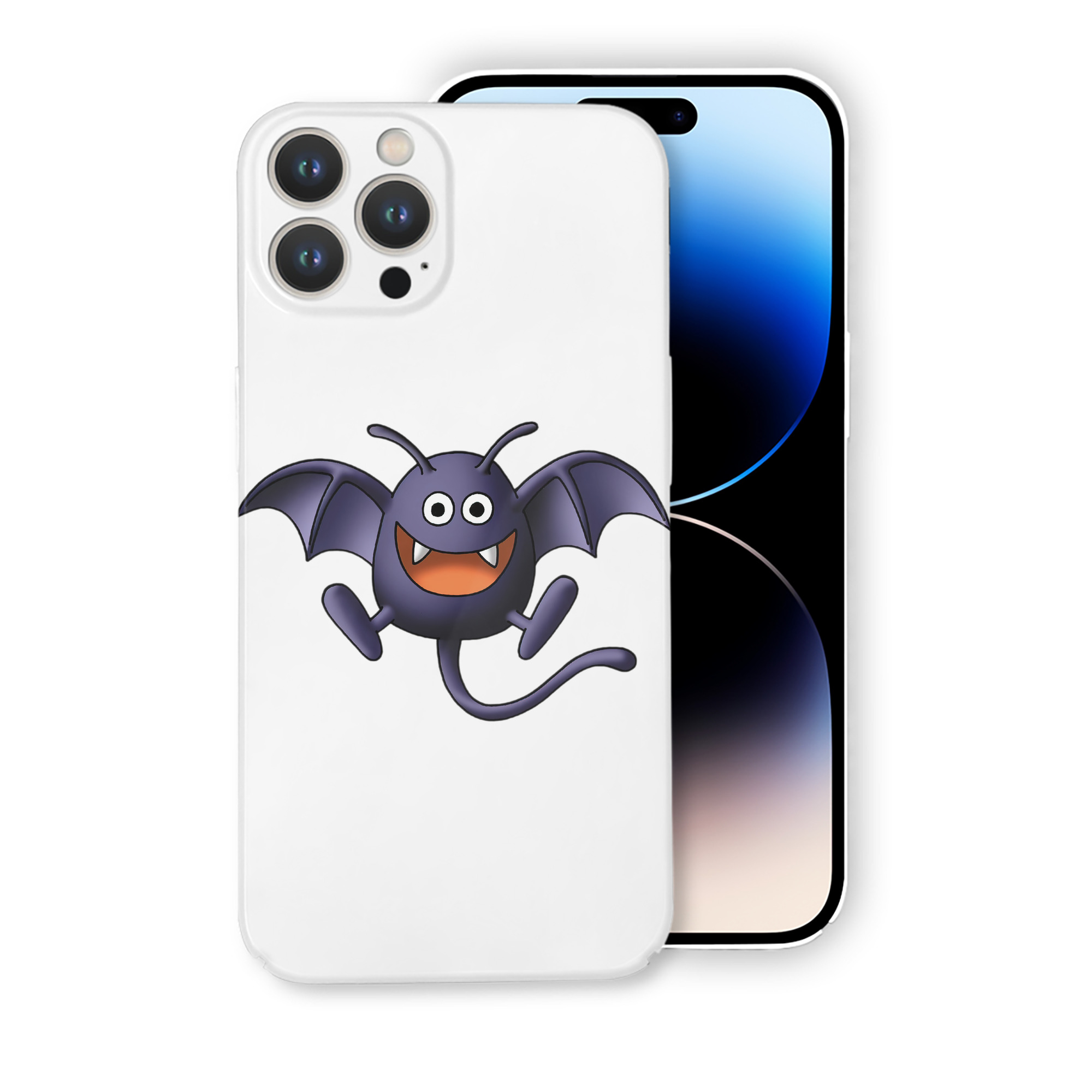 （画像用） ドラゴンクエスト Doragon Kuesuto Dragon Quest 【iPhone 14シリーズ対応】ハードケース